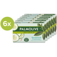 PALMOLIVE Naturals with green tea and cucumber 6 × 90 g - Bar Soap