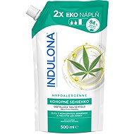 INDULONA Hemp seed refill 500 ml - Liquid Soap