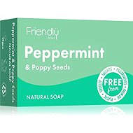 Friendly Soap Natural soap mint and poppy - Bar Soap