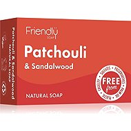 Friendly Soap Natural patchouli and sandalwood soap - Bar Soap