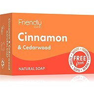 Friendly Soap Natural cinnamon and cedarwood soap - Bar Soap