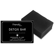 Friendly Soap Natural soap detoxifying rosemary and lime - Bar Soap