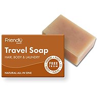Friendly Soap Natural body and hair soap for travel - Bar Soap