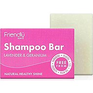 Friendly Soap Natural hair soap lavender and geranium - Bar Soap
