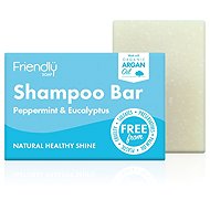 Friendly Soap Natural hair soap mint and eucalyptus - Bar Soap