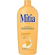 MITIA Honey & Milk 1 l - Liquid Soap