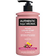 AUTHENTIC TOYA AROMA Cranberries & Nectarine 400 ml - Liquid Soap