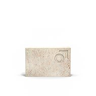 BEVIRO Purifying Body Scrub Bar Zesty Vetiver 135 g - Bar Soap