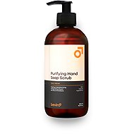 BEVIRO Purifying Hand Soap Scrub Zesty Vetiver 500 ml - Liquid Soap