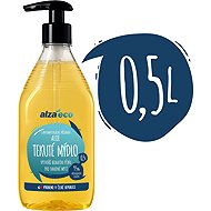 AlzaEco Liquid Soap Aloe Antibacterial 500 ml - Liquid Soap
