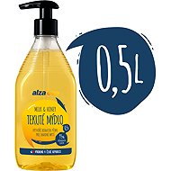 AlzaEco Liquid Soap Milk and Honey 500 ml - Liquid Soap