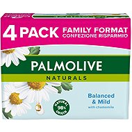 PALMOLIVE Naturals with chamomile extracts 4 × 90 g - Bar Soap