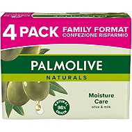 PALMOLIVE Naturals with milk and olive extracts 4 × 90 g - Bar Soap