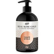 REAL Rose Gold liquid soap 500 g - Liquid Soap