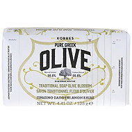 KORRES Pure Greek Olive Traditional Soap Olive Blossom - Bar Soap