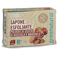 GREENATURAL Exfoliating almond and hazelnut 100 g - Bar Soap