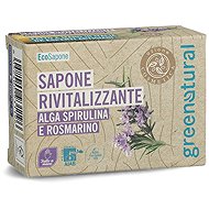 GREENATURAL Revitalizing spirulina and rosemary 100 g - Bar Soap