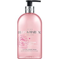 BAYLIS & HARDING Pivoňka, Liči & Vanilka 500 ml - Liquid Soap