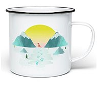 MyDoggie Tin Man - Mountains and Dog - Mug