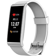 MyKronoz ZeFit4 HR White / Silver - Smart Watch