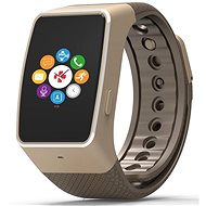 MyKronoz ZeWatch 4 Gold Brown - Smart Watch