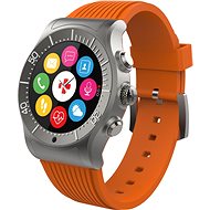 MyKronoz ZeSport Titanium Orange - Smart Watch