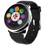 MyKronoz ZeRound Silver Black - Smart Watch