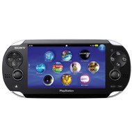 Sony Playstation Vita Black - Game Console