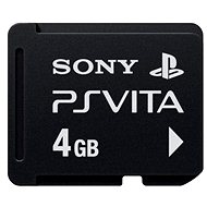 Sony Playstation Vita Memory Card 4GB - Memory Card