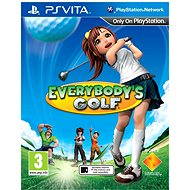 PSP Vita - EveryBody's Golf - Console Game