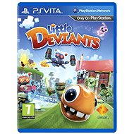 PSP Vita - Little Deviants - Console Game