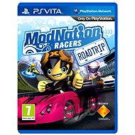 PSP Vita - ModNation Racers: Road Trip - Console Game