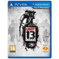 PSP Vita - Unit 13 - Console Game