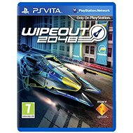 PSP Vita - WipEout 2048 - Console Game