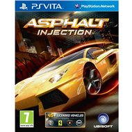 PSP Vita - Asphalt: Injection - Console Game