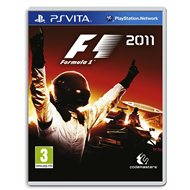 PSP Vita - F1 2011 - Console Game