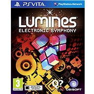 PSP Vita - Lumines Electronic Symphony - Console Game