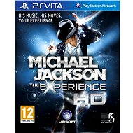 PSP Vita - Michael Jackson: The Experience - Console Game