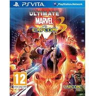 PS Vita - Ultimate Marvel VS Capcom - Console Game