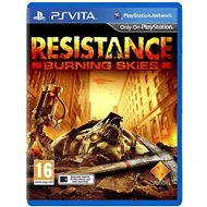  PS Vita - Resistance: Burning Skies  - Console Game