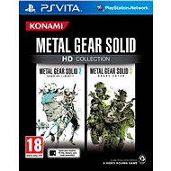 Metal Gear Solid HD Collection - PS Vita - Console Game