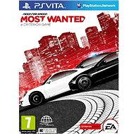  PS Vita - Need For Speed: Most Wanted (2012)  - Console Game