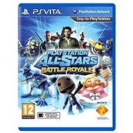  PS Vita - All-Stars Battlle Royale  - Console Game