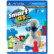  PS Vita - Smart As - Console Game