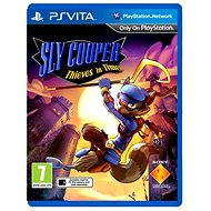  PS Vita - Sly Cooper: Thieves in Time  - Console Game