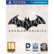 PS Vita - Batman: Arkham Origins - Console Game