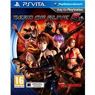 Dead Or Alive 5 Plus - PS Vita - Konsolen-Spiel