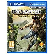 PS Vita - Uncharted: Golden Abyss - Hra na konzolu