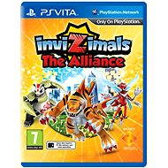  PS Vita - Invizimals: The Alliance  - Console Game