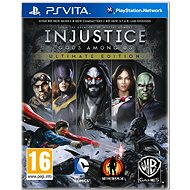 PS Vita - Injustice: Gods Among Us - Console Game